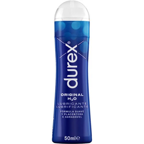 Durex play natural h2o mazivo 50 ml – kvalitná erotická kozmetika