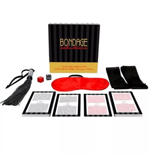 Bondage seductions objavujte svet bondage – kvalitná erotická kozmetika