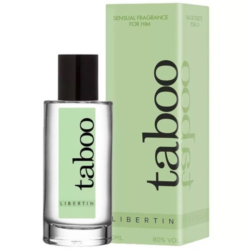 Parfém pánske feromóny taboo libertin 50ml – kvalitná erotická kozmetika