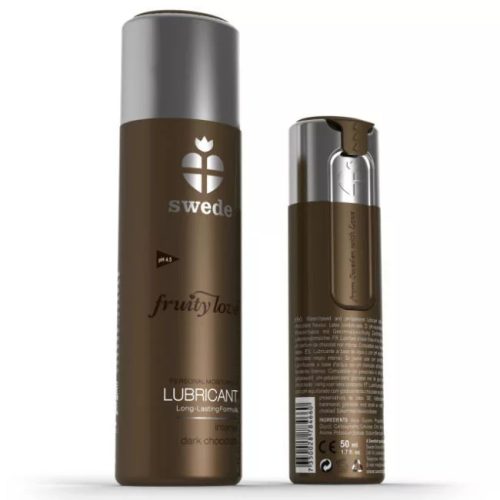 Ovocný love lubricant horká čokoláda 100 ml – kvalitná erotická kozmetika