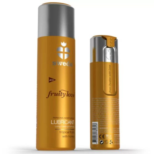 Ovocná láska lubrikant tropické ovocie med 100 ml – kvalitná erotická kozmetika