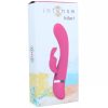 Intenzívny veselný vibrator ružový – kvalitná erotická kozmetika