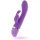 Intenzívny veselný vibrator fialový luxus – kvalitná erotická kozmetika