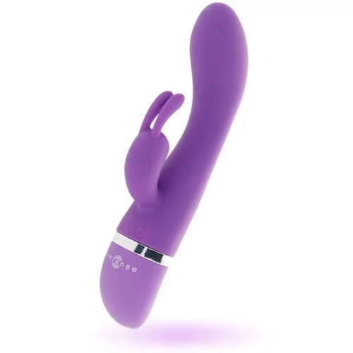 Intenzívny veselný vibrator fialový luxus – kvalitná erotická kozmetika
