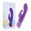 Intenzívny veselný vibrator fialový luxus – kvalitná erotická kozmetika