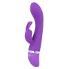 Intenzívny veselný vibrator fialový luxus – kvalitná erotická kozmetika