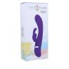 Intenzívny veselný vibrator fialový luxus – kvalitná erotická kozmetika