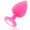 Intense shelki l plug anal hot ružová – kvalitná erotická kozmetika