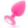 Intense shelki l plug anal hot ružová – kvalitná erotická kozmetika