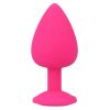 Intense shelki l plug anal hot ružová – kvalitná erotická kozmetika