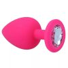 Intense shelki l plug anal hot ružová – kvalitná erotická kozmetika
