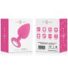 Intense shelki l plug anal hot ružová – kvalitná erotická kozmetika