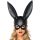 Leg avenue rabbit mask čierna – kvalitná erotická kozmetika