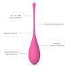 Kegel fit tréningová súprava pre panvové svaly so 6 závažami – kvalitná erotická kozmetika
