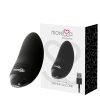 Vibrator moressa blossom black – kvalitná erotická kozmetika