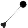 Black love feather bič – kvalitná erotická kozmetika