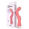Gohah vibrator osvetlenie červené – kvalitná erotická kozmetika