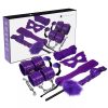 Bdsm fetish kit fialová séria – kvalitná erotická kozmetika