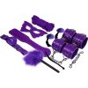 Bdsm fetish kit fialová séria – kvalitná erotická kozmetika