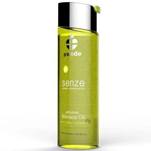 Bylinkový afrodiziakový masážny olejový stimulátor 150 ml – kvalitná erotická kozmetika
