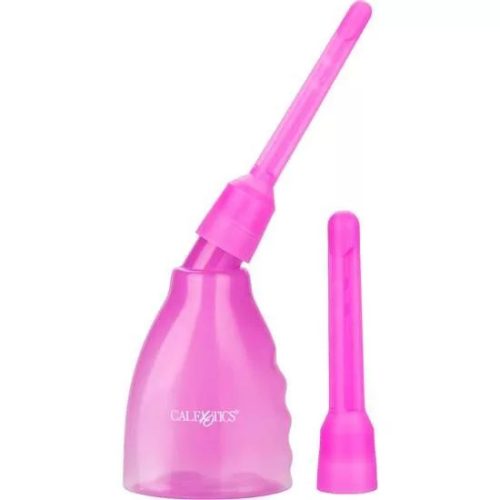 Calex ultimate anal cleanser ružová – kvalitná erotická kozmetika