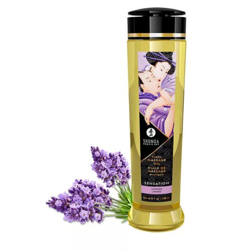 Sensation erotický masážny olej 240 ml – kvalitná erotická kozmetika