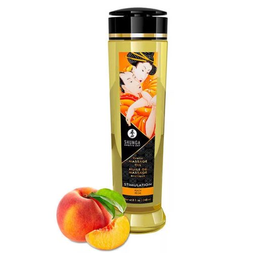Stimulačný erotický masážny olej 240 ml – kvalitná erotická kozmetika