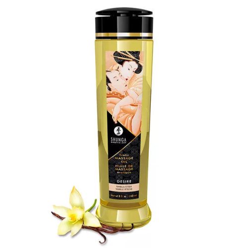 Túžba erotický masážny olej 240 ml – kvalitná erotická kozmetika
