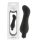 Čierny silikónový vibrator g-spot – kvalitná erotická kozmetika