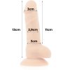 Cock miller  dildo 13 cm – kvalitná erotická kozmetika