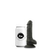 Cock miller dildo čierne 13cm – kvalitná erotická kozmetika