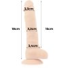 Cock miller vibrátor 18 cm – kvalitná erotická kozmetika