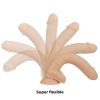 Cock miller silikónový penis vibrátor 24 cm – kvalitná erotická kozmetika