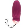 Rithual- sita diaľkovo ovládací vajec otočné gorálky + vibrácie – kvalitná erotická kozmetika