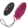 Rithual- sita diaľkovo ovládací vajec otočné gorálky + vibrácie – kvalitná erotická kozmetika