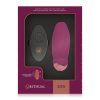 Rithual- sita diaľkovo ovládací vajec otočné gorálky + vibrácie – kvalitná erotická kozmetika