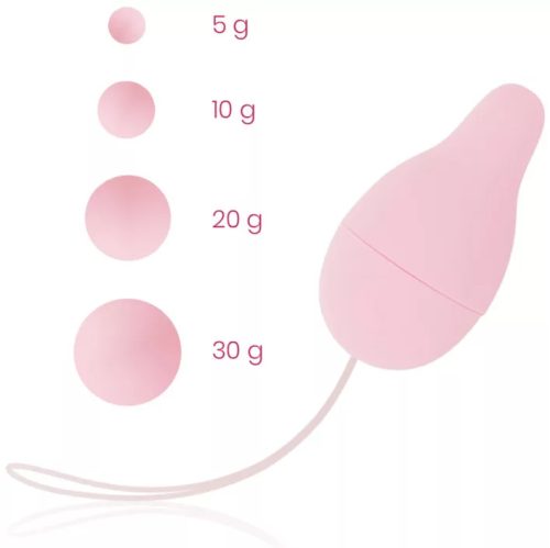 Súprava kegel na vývoj panvovej ponvy – kvalitná erotická kozmetika