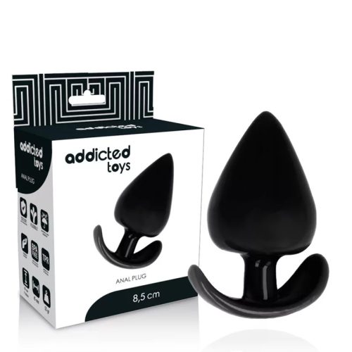 Addicted toys análna zástrčka 8,5cm – kvalitná erotická kozmetika