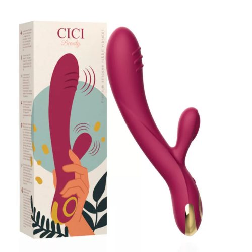 Cici beauty- prémiový silikónový vibrátor zajíčka – kvalitná erotická kozmetika