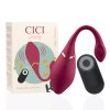 Cici beauty- prémiový silikónový vibrátor s diaľkovým ovládaním – kvalitná erotická kozmetika