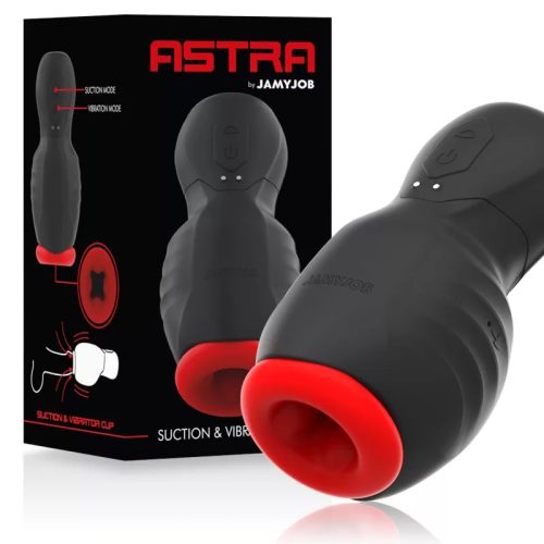 JAMYJOB - ASTRA SACÍ A VIBRAČNÝ MASTURBÁTOR