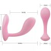 Baird g-spot 12 vibrations nabíjačná ružová – kvalitná erotická kozmetika