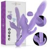 Billie multifunkčný nabíjací vibrator sací a pulzácia fialová – kvalitná erotická kozmetika