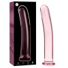 NEBULA BY IBIZA - MODEL 9 DILDO BOROSILIKÁTOVÉ SKLO 15,5 X 2,5 CM RUŽOVÉ
