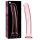 NEBULA BY IBIZA - MODEL 9 DILDO BOROSILIKÁTOVÉ SKLO 15,5 X 2,5 CM RUŽOVÉ