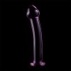 Model 11 dildo borosilikátové sklo 16 x 3 cm ružové – kvalitná erotická kozmetika
