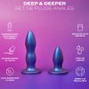 Set zástrčka análna deep & deeper  – kvalitná erotická kozmetika