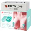 PRETTY LOVE – modrá elektro-stimulačná klipsa pre intímne potešenie