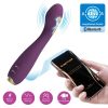 Hector electroshock vibrator app control fialová – kvalitná erotická kozmetika