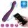 Hector electroshock vibrator app control fialová – kvalitná erotická kozmetika